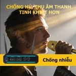 micro không dây RAYHAYES karaoke cao cấp RX-902 UHF Micro Karaoke có thể sạc lại cho bữa tiệc cưới Câu lạc bộ nhà — ảnh 3