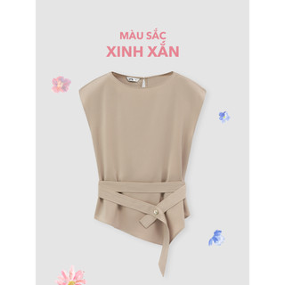 [THANH THỦY x YODY] Áo sơ mi ngắn tay lụa YODY giữ form tốt, chống nhăn WCSS26S009