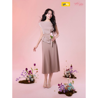 [THANH THỦY x YODY] Áo sơ mi ngắn tay lụa YODY giữ form tốt, chống nhăn WCSS26S009