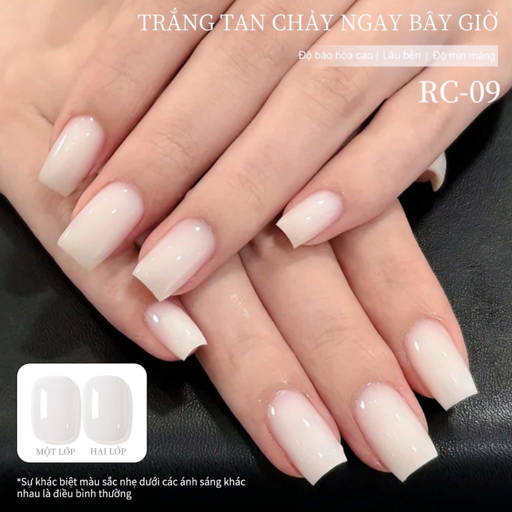 XEIJAYI 15ml  Sơn móng tay dạng gel màu trắng sữa mới, thích hợp sử dụng tại salon và hàng ngày.