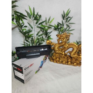 Hộp mực cosfox cho máy in canon 2900 _Q2612A/CRG303/FX9 có lỗ đổ mực - siêu tiện lợi