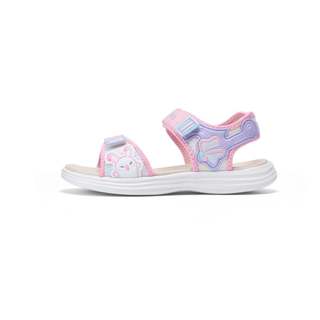GIÀY SANDAL BÉ GÁI BITI'S BEG00400 - 2 màu Đen, Tím