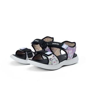GIÀY SANDAL BÉ GÁI BITI'S BEG00400 - 2 màu Đen, Tím