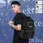 Balo Học Sinh Xbags Black Blue XB 3203 - Balo Nam Nữ Đi Học, Có Ngăn Chứa Laptop, Trượt Nước!