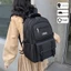Balo Học Sinh Xbags Black Blue XB 3203 - Balo Nam Nữ Đi Học, Có Ngăn Chứa Laptop, Trượt Nước!