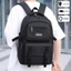 Balo Học Sinh Xbags Black Blue XB 3203 - Balo Nam Nữ Đi Học, Có Ngăn Chứa Laptop, Trượt Nước!