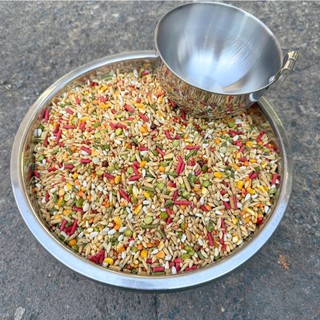 Ngũ Cốc Gà Đá NHƯ TRƯƠNG - Ngũ Cốc 12 Loại Hạt 3 Loại Cám Thức Ăn Cho Gà Chọi, Gà Tre (Bao 5kg/10kg)