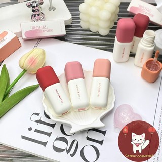 [MOON EYES] Son Kem Bùn Moon Eyes Vỏ Vuông, Color Diary Lip Mud 4.5g