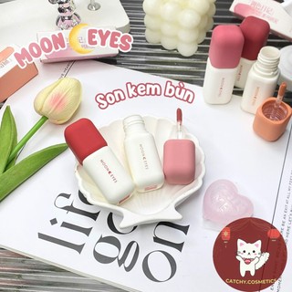 [MOON EYES] Son Kem Bùn Moon Eyes Vỏ Vuông, Color Diary Lip Mud 4.5g