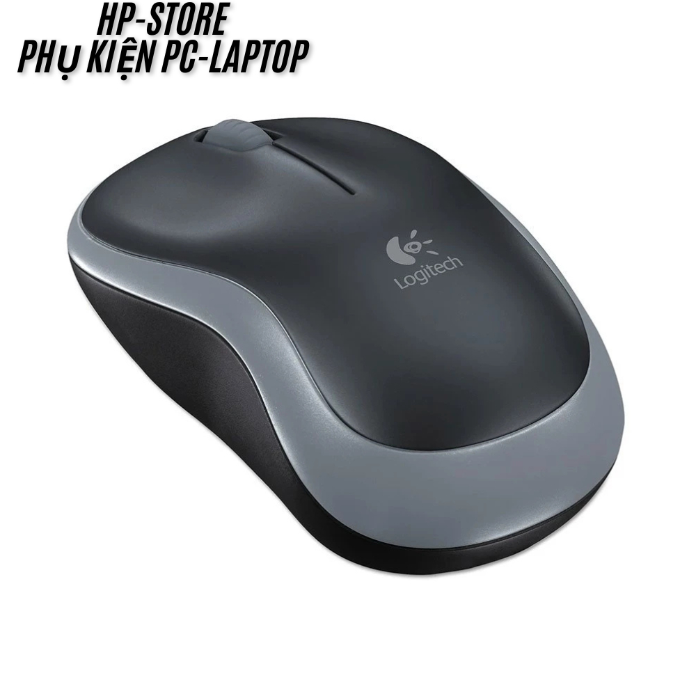 Chuột Máy Tính Không Dây Logitech M185 - Kết Nối USB, Nhỏ Gọn, Dùng Cho Laptop/pc, Kết Nối Ổn Định.