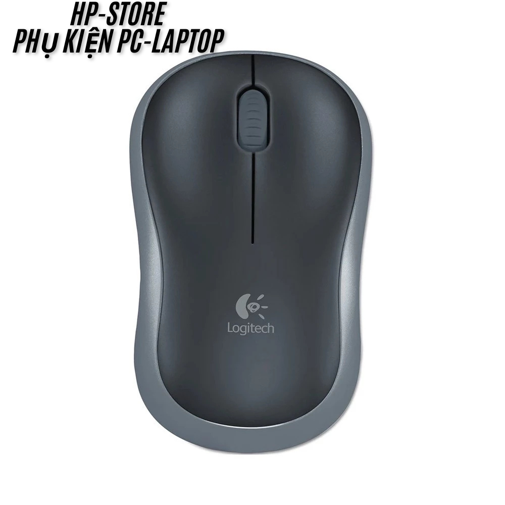 Chuột Máy Tính Không Dây Logitech M185 - Kết Nối USB, Nhỏ Gọn, Dùng Cho Laptop/pc, Kết Nối Ổn Định.