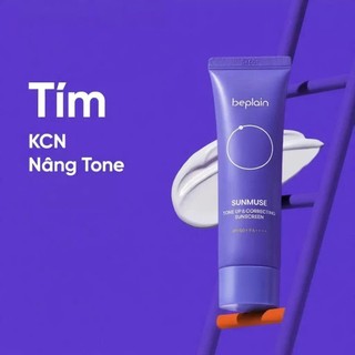Kem Chống Nắng Nâng Tone Beplain Hiệu chỉnh da SPF 50+ PA++++ 50ml
