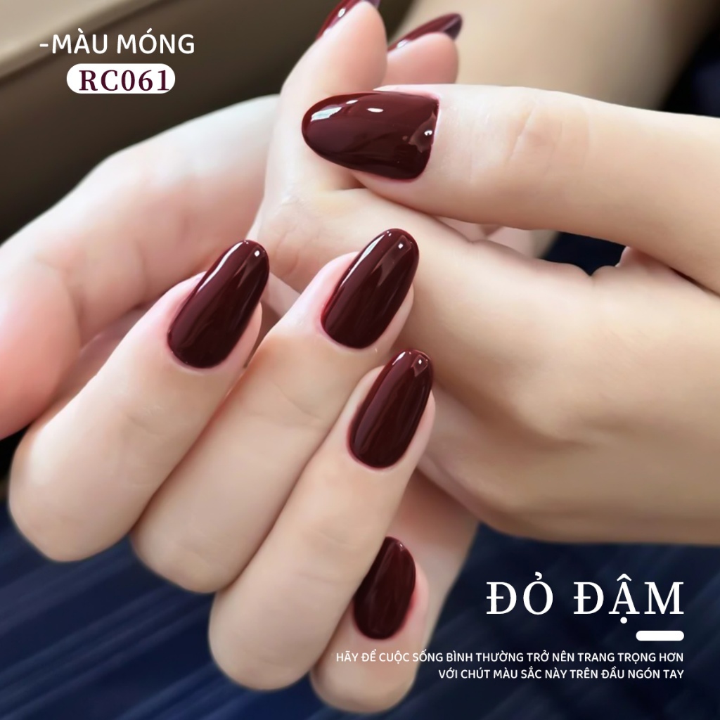 XEIJAYI 15ml Sơn móng tay dạng gel màu đỏ anh đào mới , độ bão hòa cao, thích hợp sử dụng tại salon.