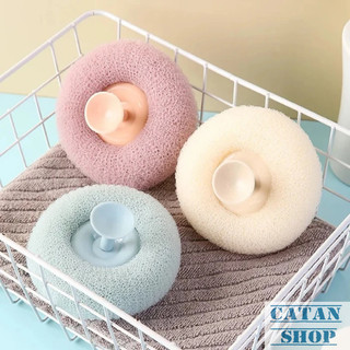 Bông Tắm Tròn Găng Tẩy Da Chết, Bông Tắm Chà Lưng Tạo Bọt PE Siêu Mềm Mịn Không Gây Đau Rát An Toàn Cho Da