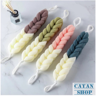 Bông Tắm Tròn Găng Tẩy Da Chết, Bông Tắm Chà Lưng Tạo Bọt PE Siêu Mềm Mịn Không Gây Đau Rát An Toàn Cho Da