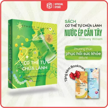 Sách Cơ thể tự chữa lành Nước ép Cần Tây, Phương thức Phục Hồi Sức Khỏe Diệu Kỳ, 2H Books