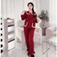 Set Đỏ Chấm Bi Viền Ren – Dáng Xinh Tiểu Thư | MS-A55