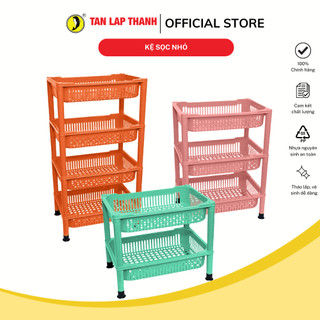 Kệ nhỏ sọc đa năng nhựa nguyên sinh Tân Lập Thành Sản phẩm chất lượng, nhà nhà thịnh vượng