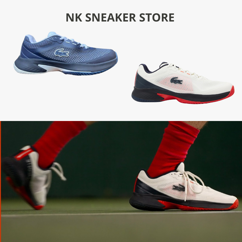 Giày Pickleball Nam Lacoste Men's Tech Point Tennis Review - Giá 1.5M, Có Tốt Không?