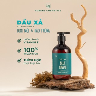 Dầu Xã Hương  Nước Hoa Cao Cấp Blue Hawai Rubens Cosmetic Chai 500ml ( Mới )