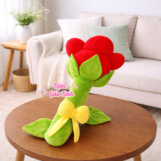 Hoa Hồng Khổng Lồ Nhồi Bông Cao Cấp - Quà Tặng 20/10, Sinh Nhật, Kỷ Niệm