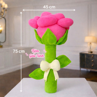 Hoa Hồng Khổng Lồ Nhồi Bông Cao Cấp - Quà Tặng 20/10, Sinh Nhật, Kỷ Niệm
