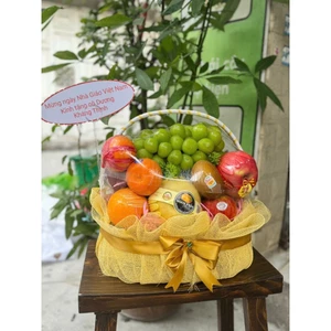 GIỎ QUÀ TẶNG TRÁI CÂY NHẬP KHẨU