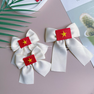 Set CỘT NƠ LÁ CỜ phù hợp với các ngày lễ của Tổ Quốc