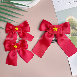 Set CỘT NƠ LÁ CỜ phù hợp với các ngày lễ của Tổ Quốc
