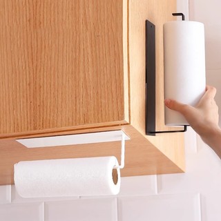 Giá Treo Tường Đa Năng, Treo Khăn Giấy Cuộn, Treo Khăn Lau Dán Tường - Giá Treo Tủ Bếp Bằng Thép Không Gỉ Tiện Lợi