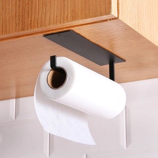 Giá Treo Tường Đa Năng, Treo Khăn Giấy Cuộn, Treo Khăn Lau Dán Tường - Giá Treo Tủ Bếp Bằng Thép Không Gỉ Tiện Lợi