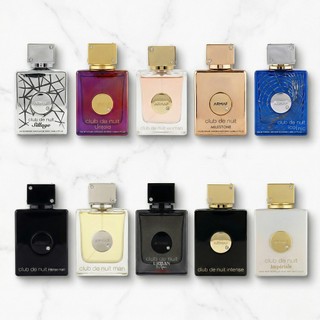 Nước hoa Armaf Club De Nuit (5ml) - Không kèm theo hộp giấy