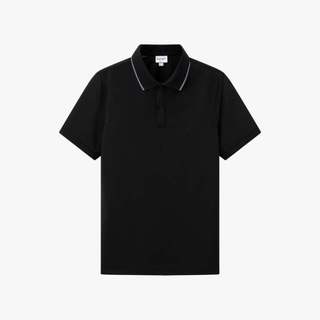 [T7_SALE 20%_HT] Áo Polo Nam Đen 9APCT047DEN Biluxury Thiết Kế Basic Thoáng Mát Bền Màu