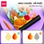 Bút Màu Acrylic Marker Roller Đầu Lông Mềm Deli 72/84/92/104M Bút Lông Vẽ Mọi Chất Liệu