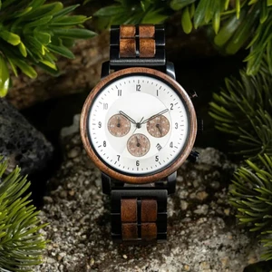 Đồng hồ đeo tay nam vỏ gỗ WoodWatch GT183 ( HOT )