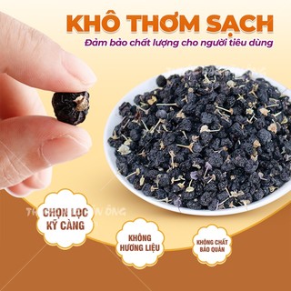 Hắc kỳ tử 500g, trà kỳ tử đen, hạt to, đẹp, kỷ tử đen, dùng pha trà dưỡng nhan, tốt cho sức khỏe