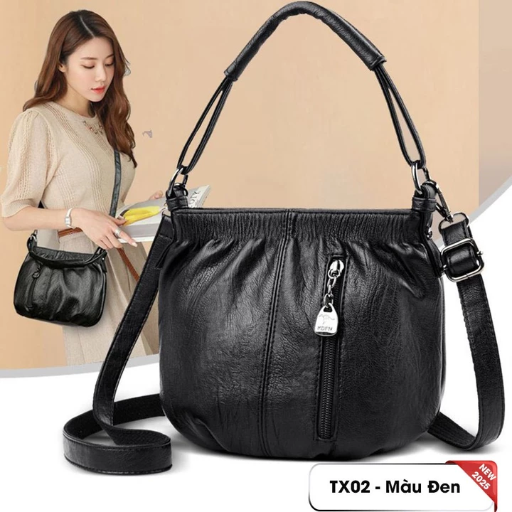 Túi xách nữ túi nữ xách tay Da mềm cao cấp phong cách Hàn Quốc đựng điện thoại sang trọng tiện lợi túi da túi nữ TX02