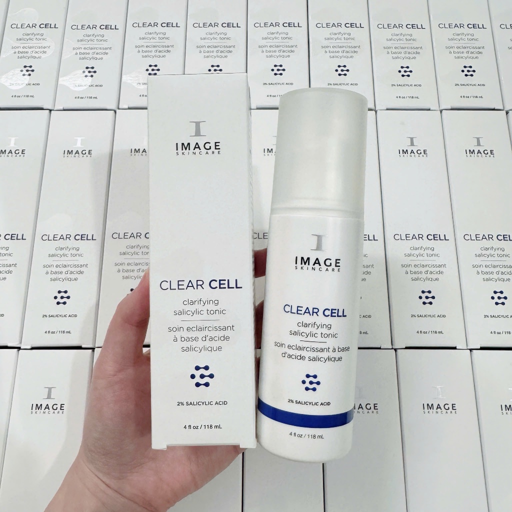 Tẩy da chết IMAGE Skincare CLEAR CELL Clarifying Salicylic Tonic