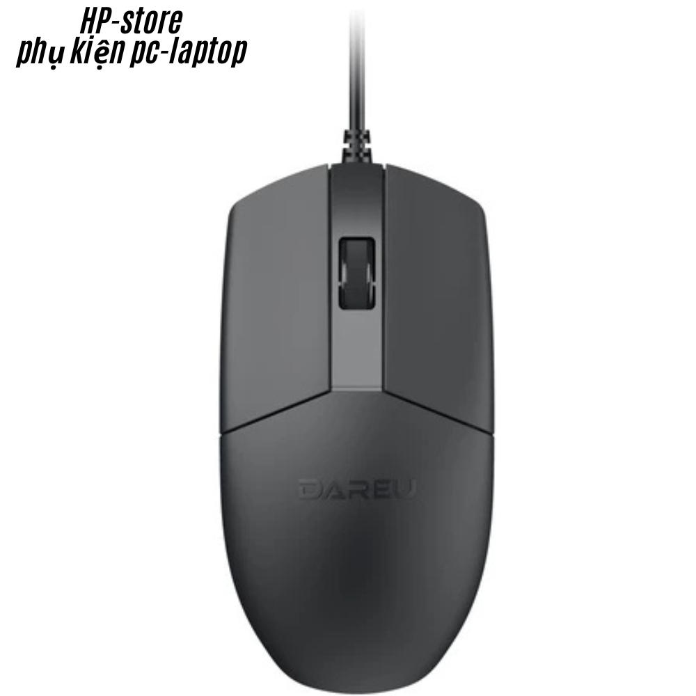 Chuột Máy Tính Có Dây DareU LM103 - Dành Cho Văn Phòng Kết nối USB, Giá Rẻ Hàng Chính Hãng - BH 24T