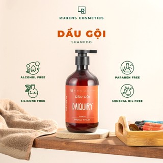 Dầu Gội Hương Nước Hoa Cao Cấp Daiquiry Rubens Cosmetic chai 500ml ( Mới )