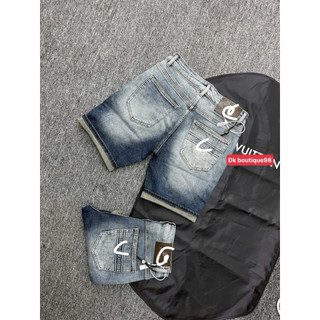 quần short jean nam de Go  hoạ tiết túi điểm nhấn cực đẹp,vải dày mềm co giãn nhẹ,phom chuẩn siêu cấp quảng châu