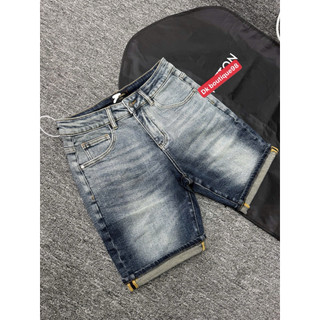 quần short jean nam de Go  hoạ tiết túi điểm nhấn cực đẹp,vải dày mềm co giãn nhẹ,phom chuẩn siêu cấp quảng châu