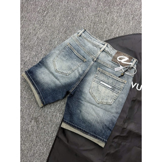 quần short jean nam de Go  hoạ tiết túi điểm nhấn cực đẹp,vải dày mềm co giãn nhẹ,phom chuẩn siêu cấp quảng châu