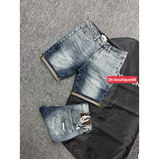 quần short jean nam de Go  hoạ tiết túi điểm nhấn cực đẹp,vải dày mềm co giãn nhẹ,phom chuẩn siêu cấp quảng châu