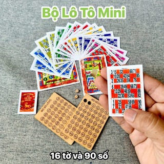 Mô hình lô tô mini