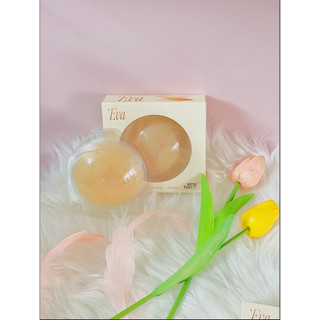 Ecoha Miếng Dán Ngực Silicone Nhiệt Tự Thân EVA Tự Dính Không Dùng Keo Độ Bám Dính Cao Siêu Mỏng Màu Sắc Như Da Thật