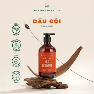 Dầu Gội Hương  Nước Hoa Cao Cấp Old Fashioned Rubens Cosmetic chai 500ml ( Mới )