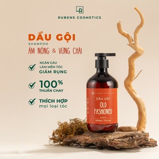Dầu Gội Hương  Nước Hoa Cao Cấp Old Fashioned Rubens Cosmetic chai 500ml ( Mới )
