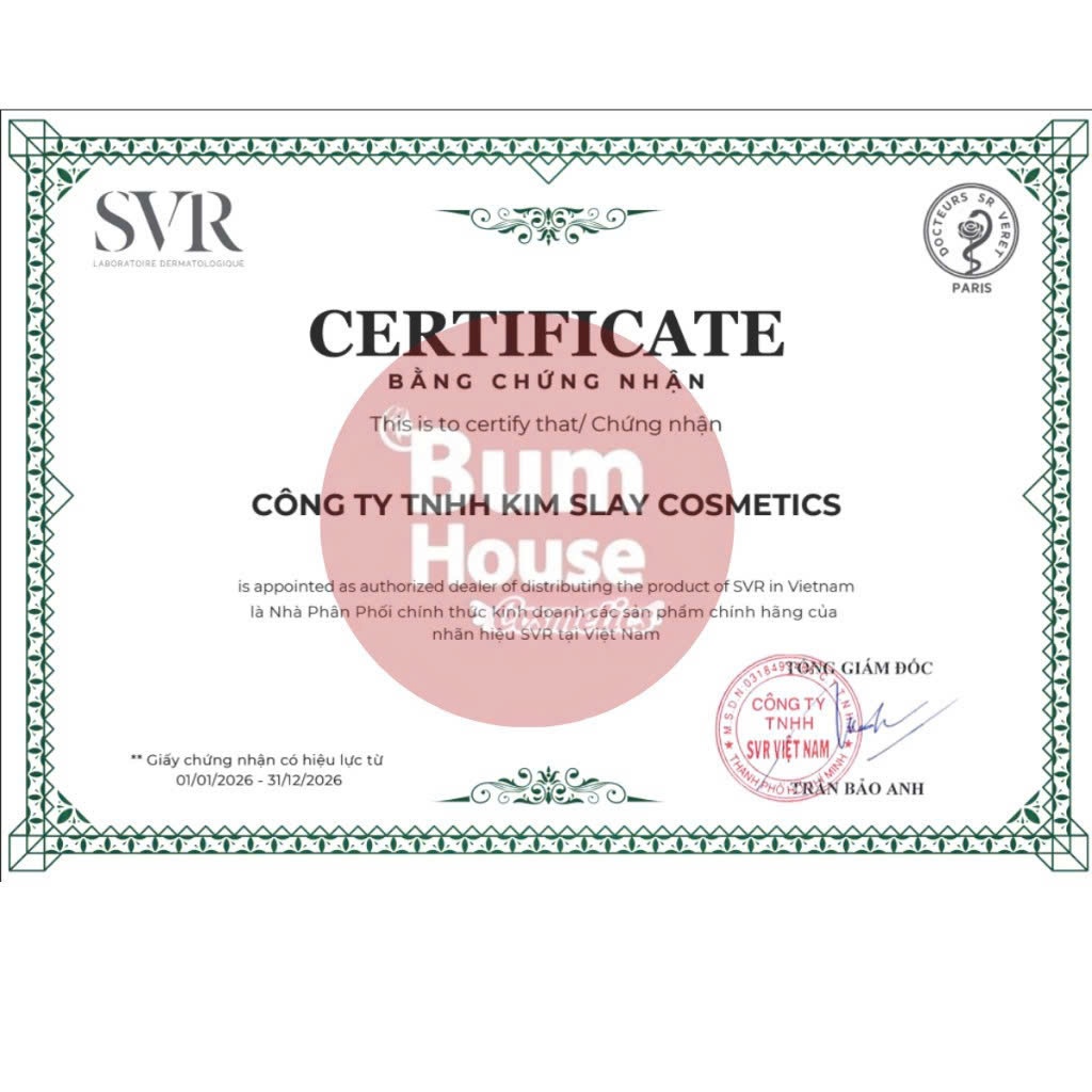 Serum SVR  Sebiaclear Serum 30ml Hỗ Trợ Giảm Mụn Làm Mờ Thâm