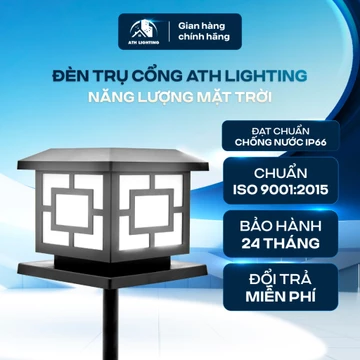 Solar Waterproof Lamp